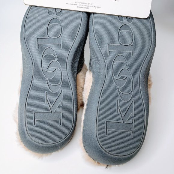 NWT Kooba Women’s Soft and Furry House Slippers M - Picture 6 of 7